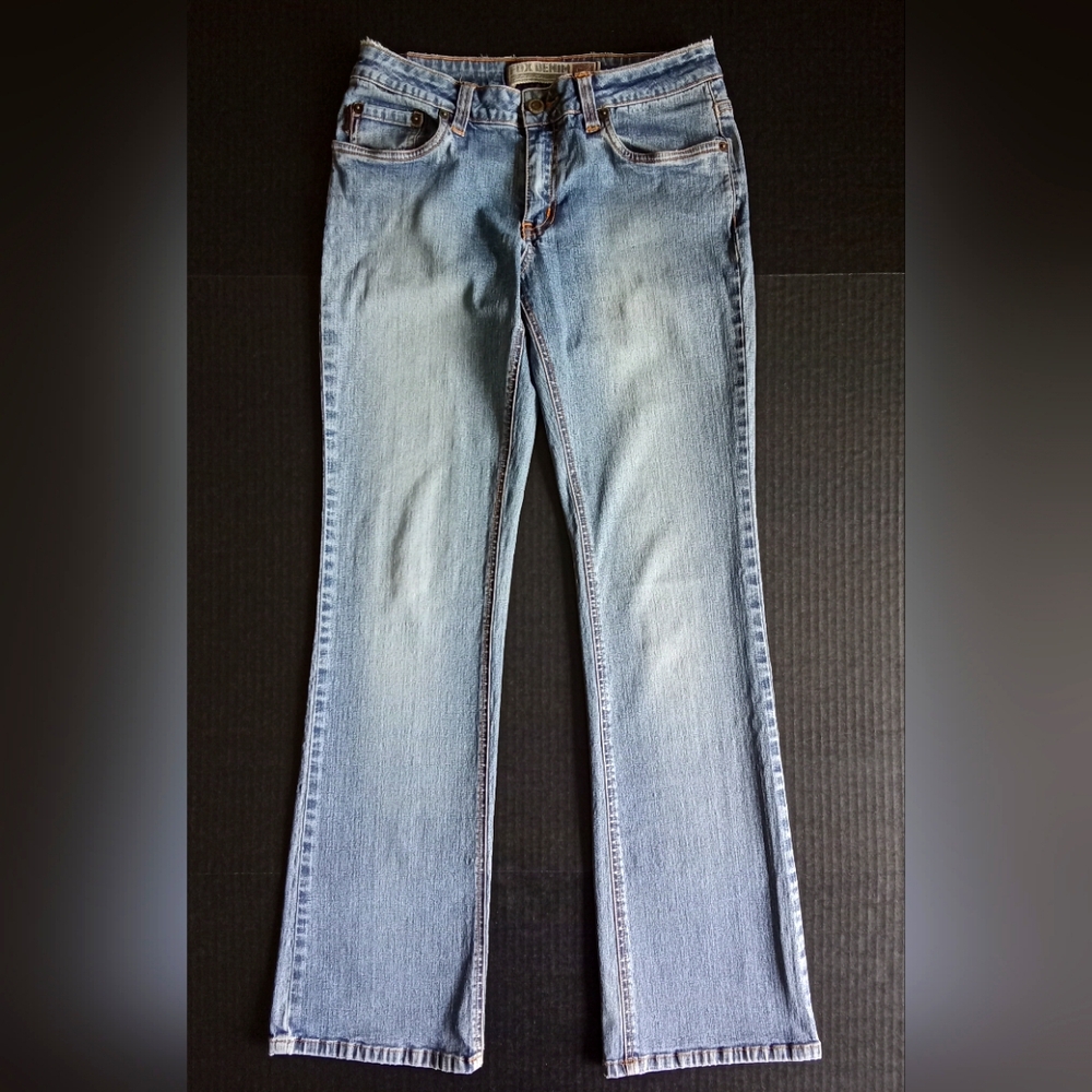 Fox Light Blue Women's Boot Cut Jeans